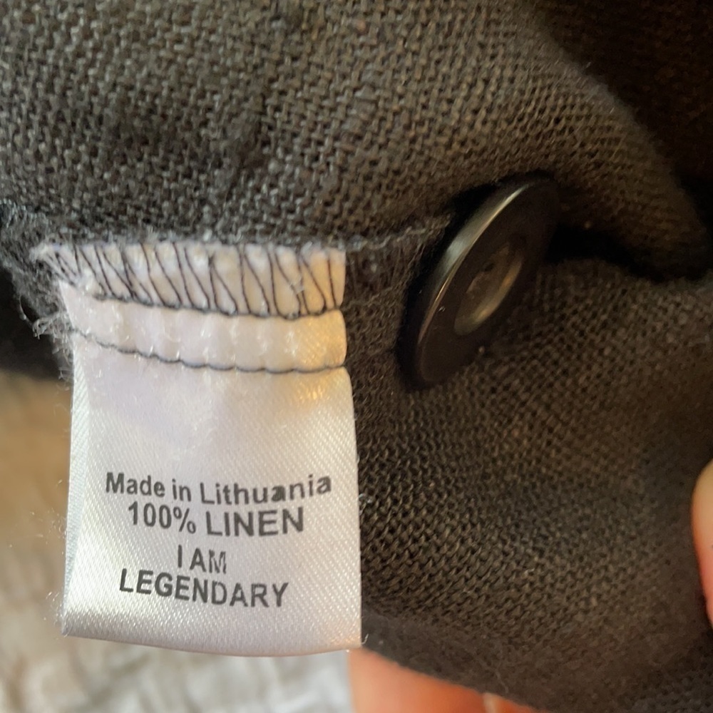 FLAX Linen Jacket - Picture 8 of 9